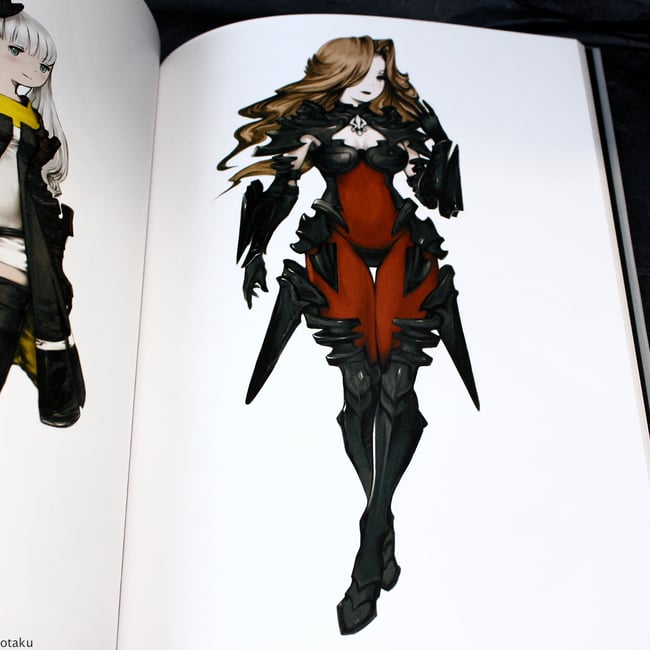 Bravely Default Design Works: The Art of Bravely 2010-2013