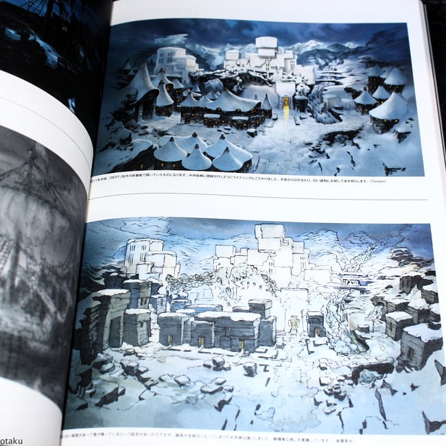 Bravely Default Design Works: The Art of Bravely 2010-2013