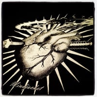 Image 5 of Industrial Sacred Heart shirt