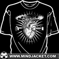 Image 3 of Industrial Sacred Heart shirt