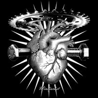 Image 1 of Industrial Sacred Heart shirt