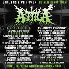 Image of On the bus with Attila on The New Kings Tour (part 2)