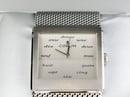 Image of NEW VINTAGE MEN'S CORUM BUCKINGHAM STAINLESS STEEL MANUAL MECHANICAL WATCH WATER RESISTANT 17 JEWEL