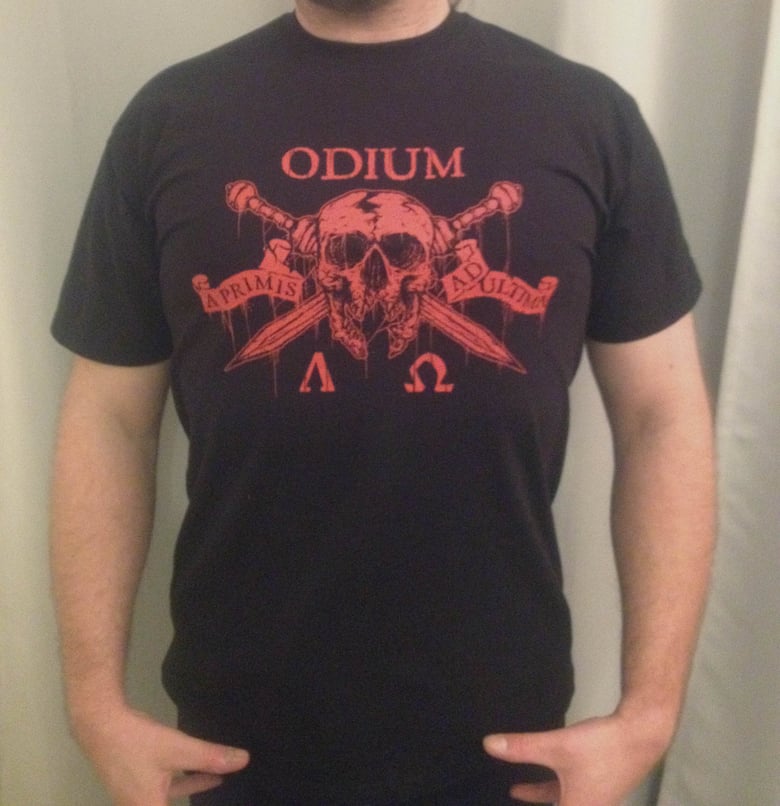 Image of shirt ODIUM RED