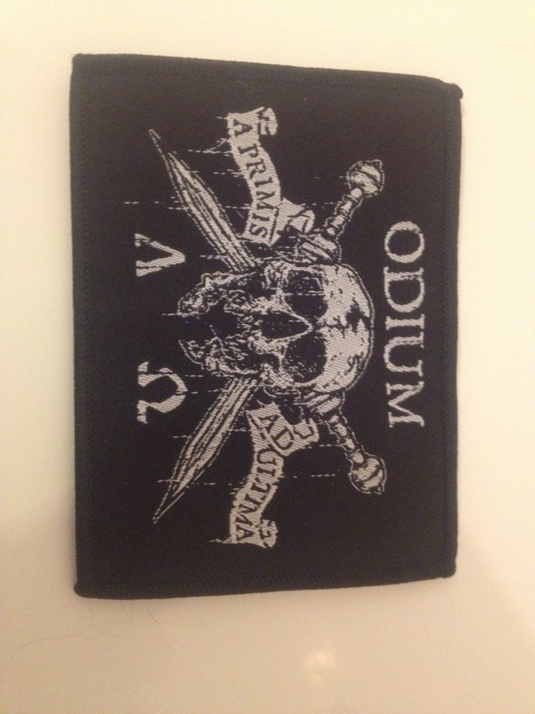 Image of PATCH ODIUM