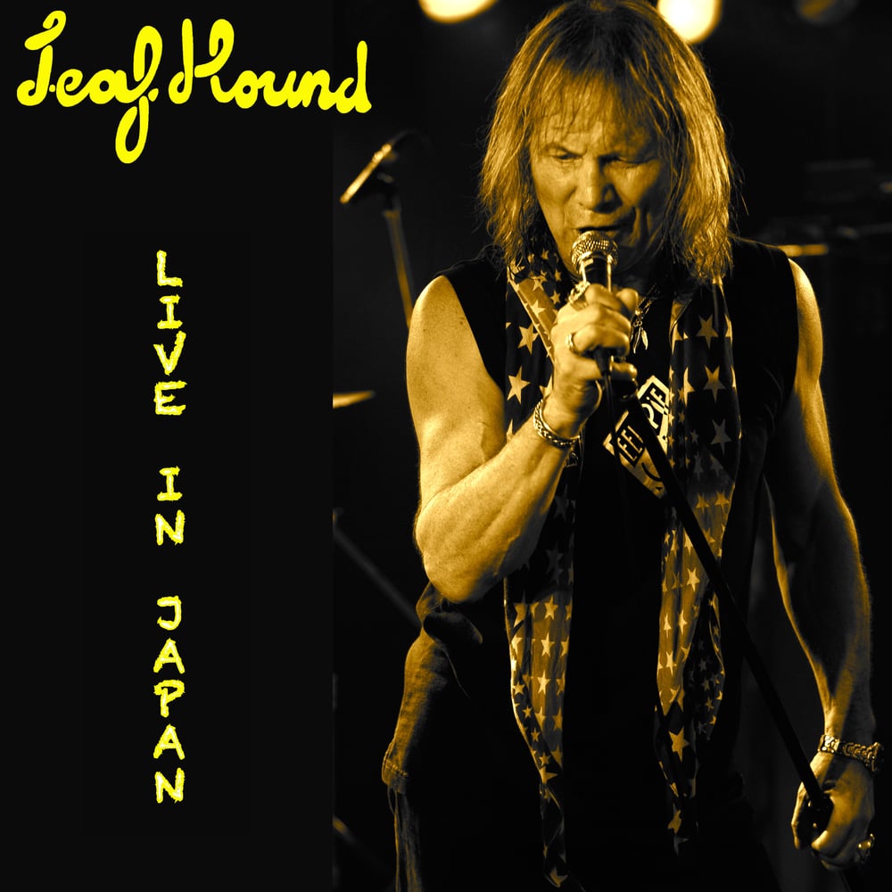 Image of Leaf Hound - Live In Japan 2012 (LP)