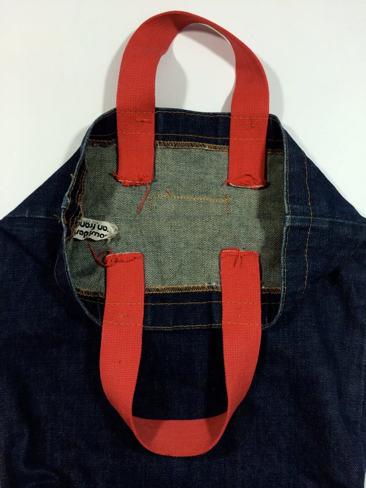Image of Vintage Levi's denim tote bag