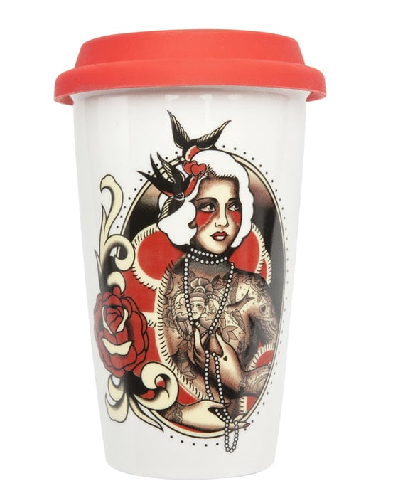 Image of HARLOW TUMBLER CUP<BR><BR>