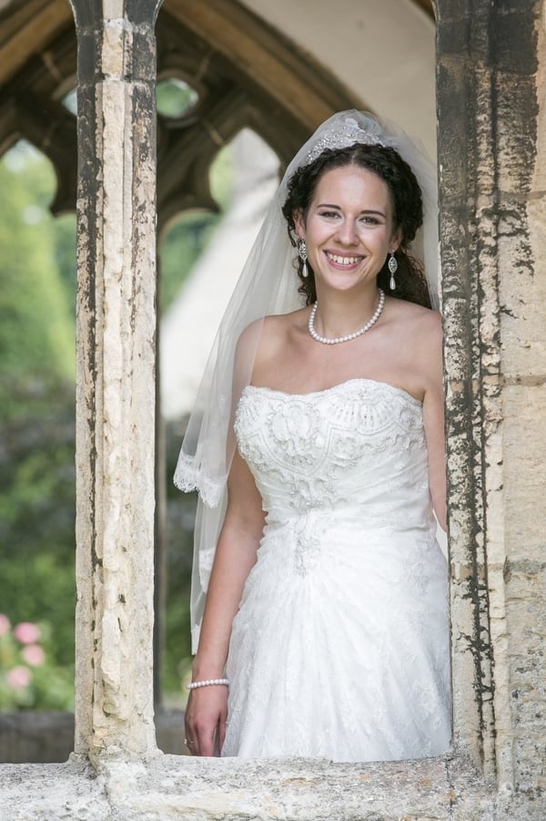 Serenity Bridal Necklace with Fresh Water Pearls - Laura Pettifar Designs