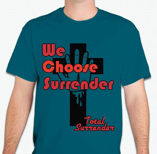 Image of NEW "We Choose Surrender" T-Shirt