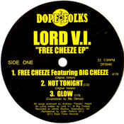 Image of LORD V.I. "FREE CHEEZE" EP ***SOLD OUT***