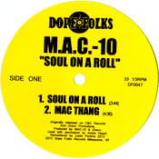 Image of M.A.C.-10 "SOUL ON A ROLL" EP