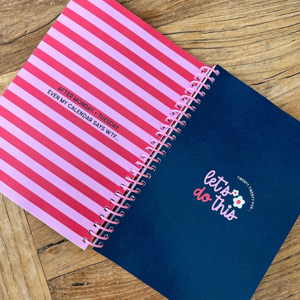 Twenty Twenty Five Diary + Planner