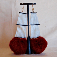 Image 1 of 2 Tier Red Rabbit Puffs