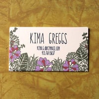 Image 1 of Succlent Calling Cards-rectangle