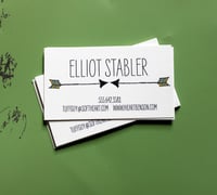 Image 2 of Arrows Calling Cards
