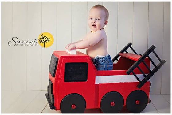 Image of Fire Truck Photo Prop