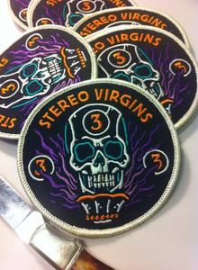 Image of 333 Embroidered Patch