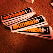 Image of Moomba+ Stickers (Comes in Two)