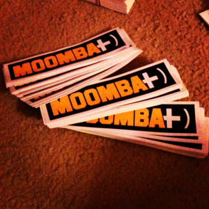 Image of Moomba+ Stickers (Comes in Two)