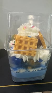 Image 3 of Blueberry Waffle Sundae