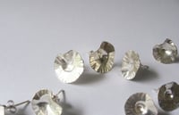 Image 2 of Forged daisy studs: small