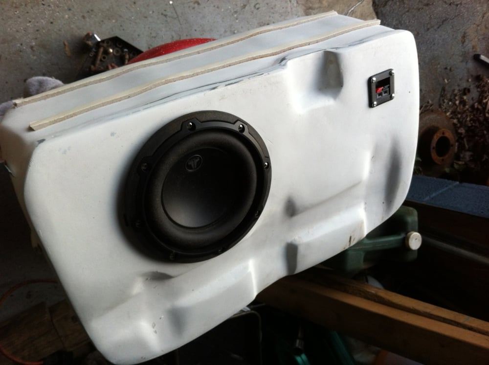 Image of ITS BACK!  v2.0 BMW 2002 Subwoofer Enclosure 