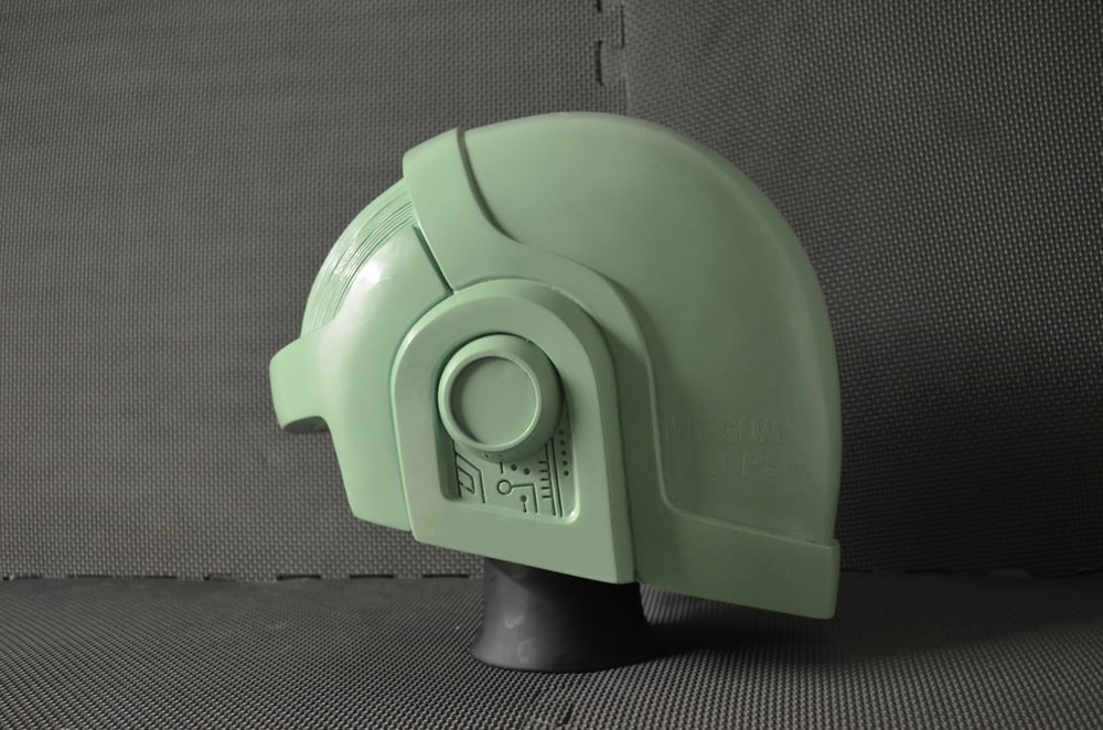 Image of Daft Punk helmet kit Guy V2