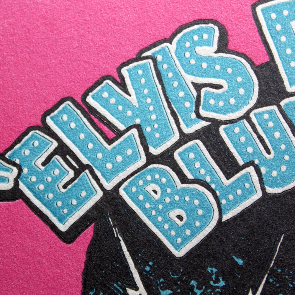 Elvis Presley Blues - Official Acony Gillian Welch Songprint