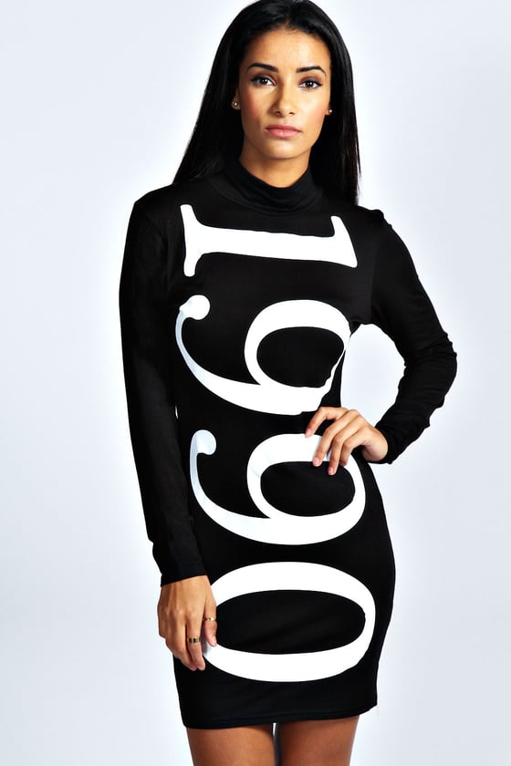 Image of 1990 Bodycon Dress