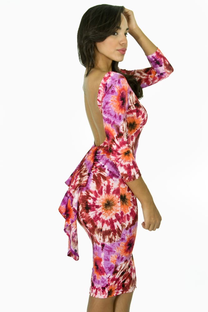 Image of Vibrant Thang Midi Dress