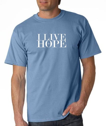 Image of I LIVE HOPE T-Shirt