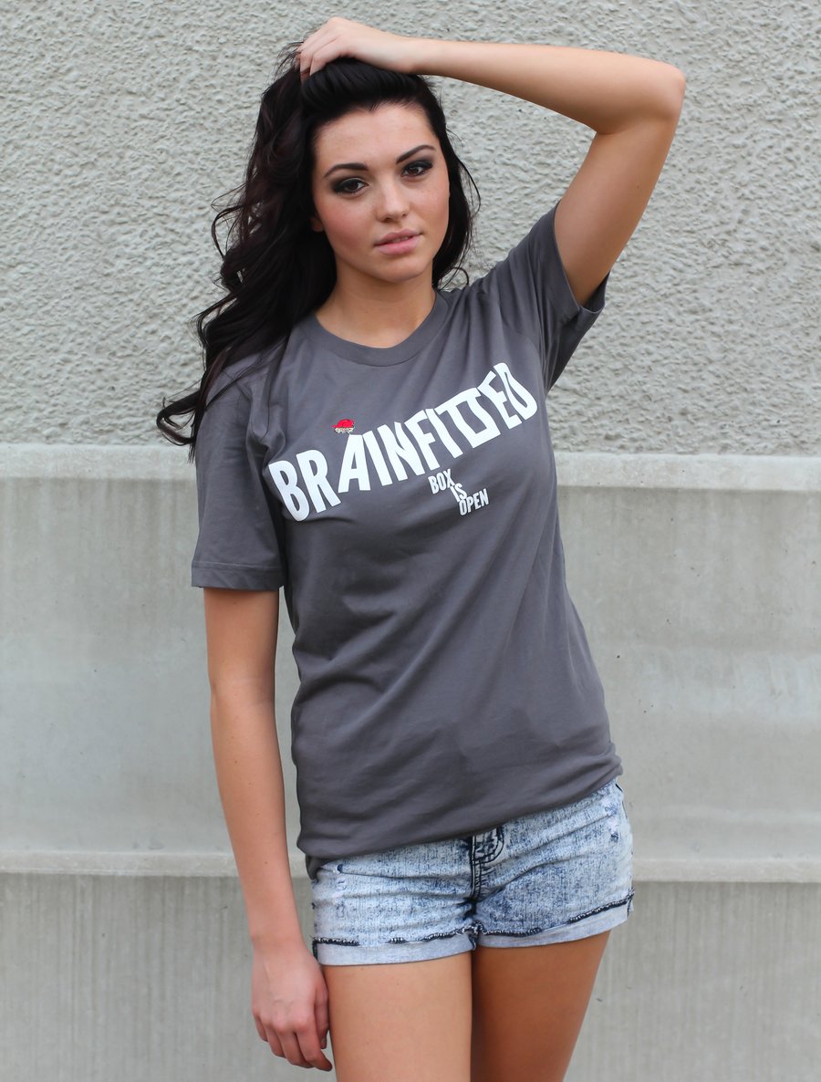 Image of Womens BrainFitted Tee