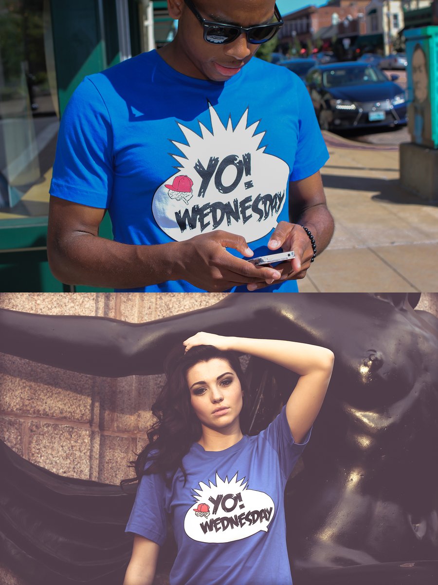 Image of Yo Wednesday Tee 