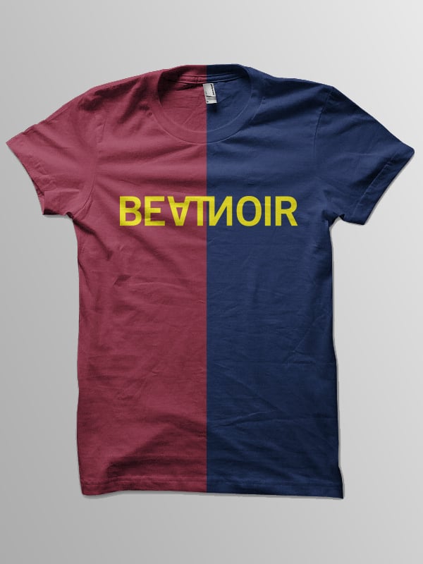 Image of Beat Noir T-Shirt (available in 2 colours)