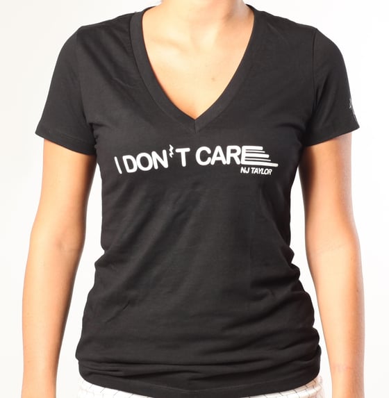 Image of I Don't Care Women's T-Shirt