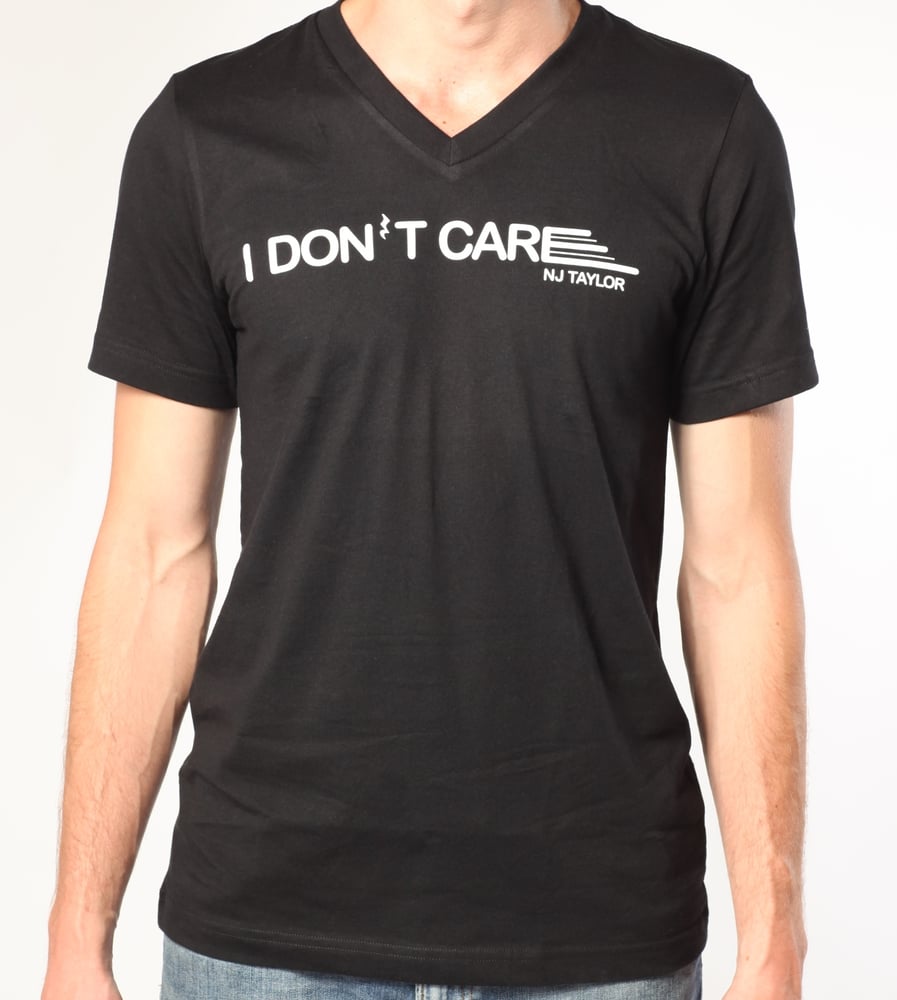 Image of I Don't Care Men's T-Shirt