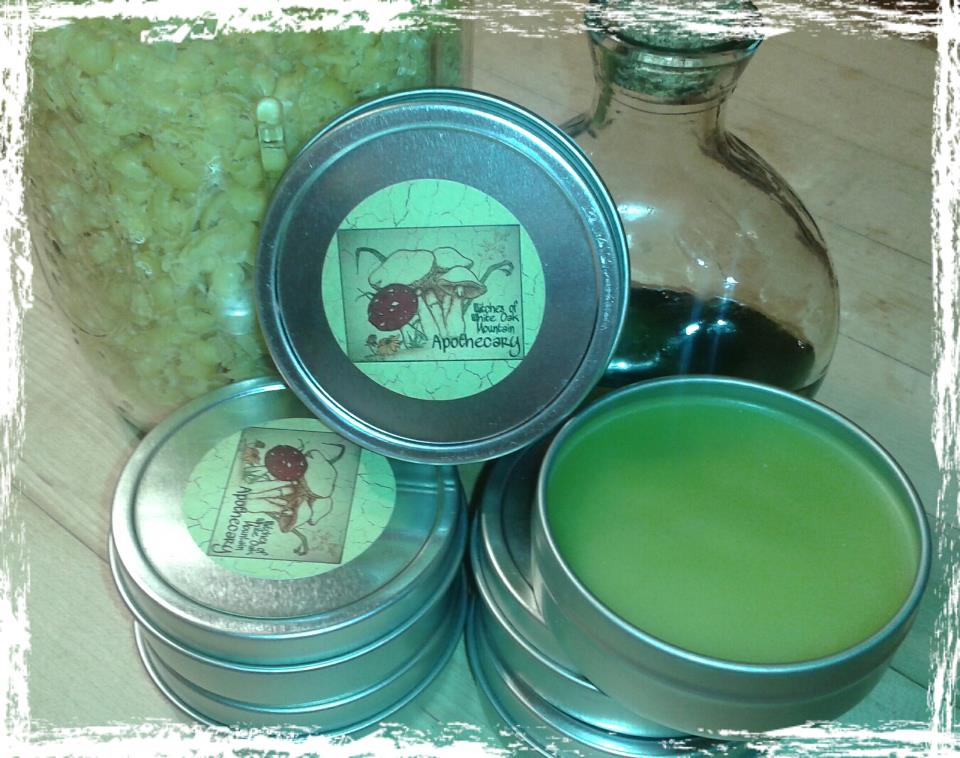 Image of Witch Itch? Skin Calming Balm