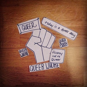Image of Queer sticker pack