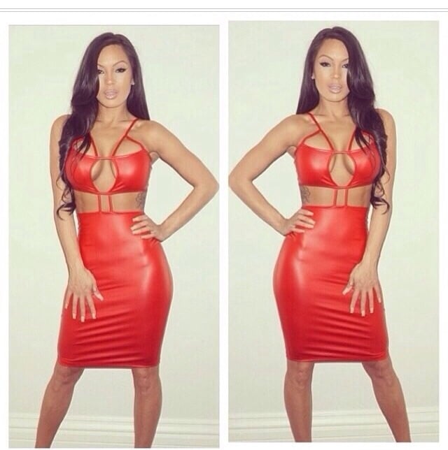 Image of Blood Bath Dress