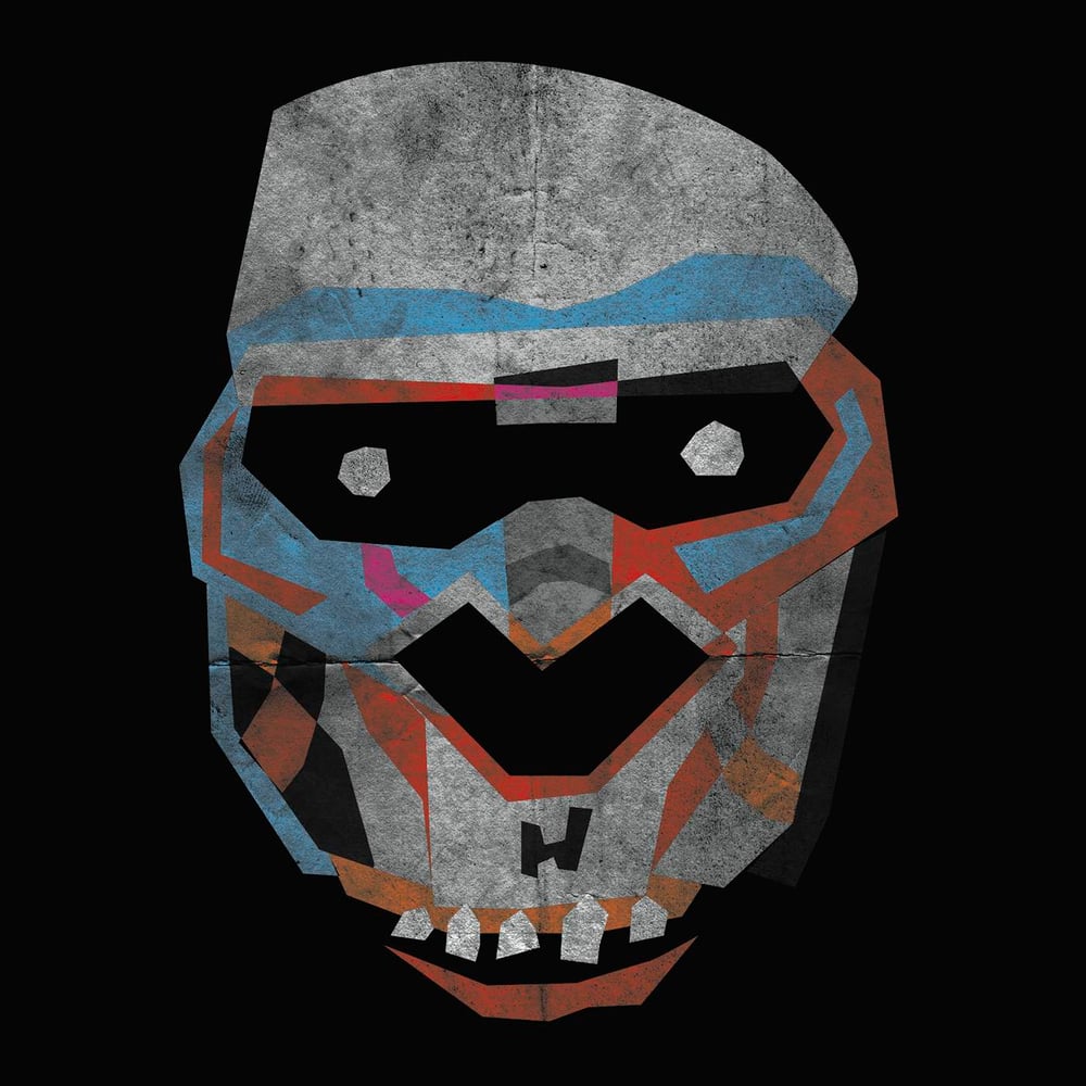 Image of Ebola Ape - Dance In Haze (12'' vinyl LP)
