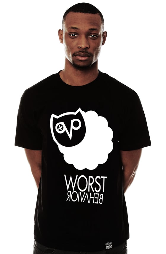 Image of Blvcksheep "Worst Behaviour" Tee (White & Blvck Available) 
