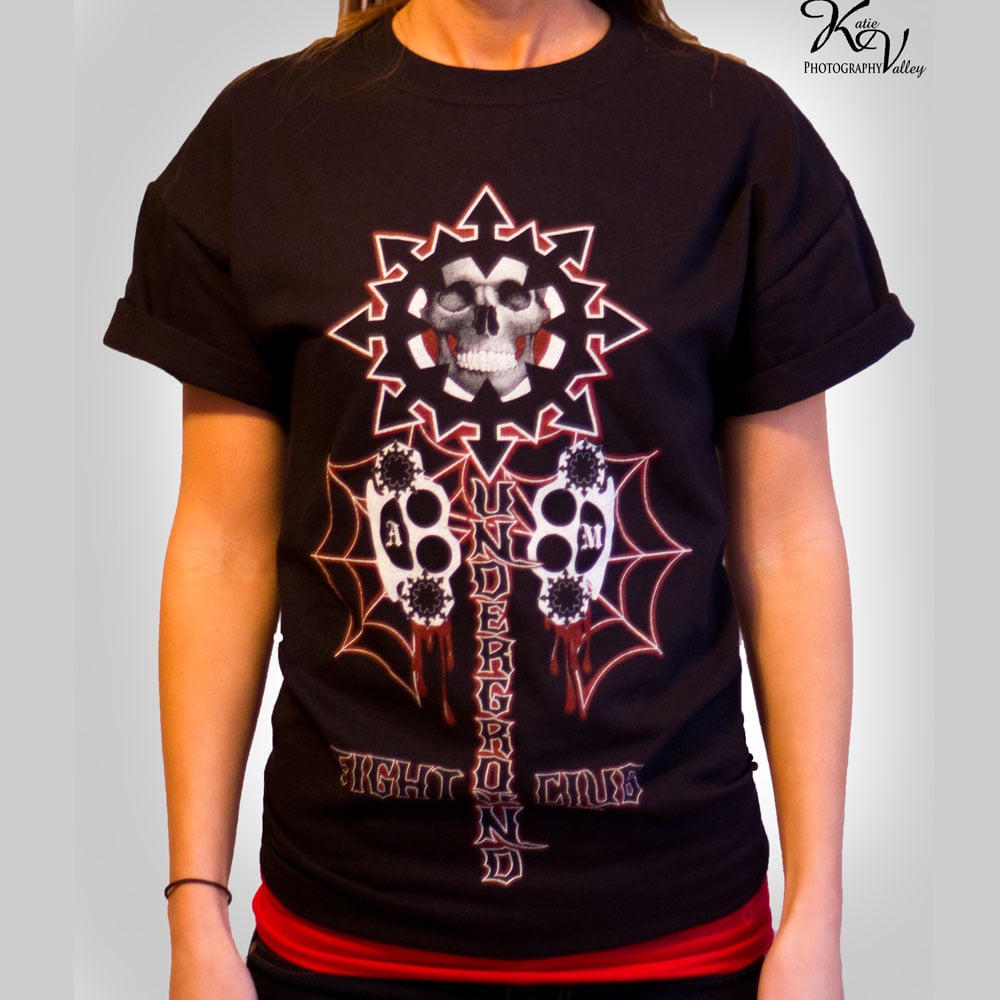 Image of UFC by AMERICAN MENACE Tshirt: MEDIUM