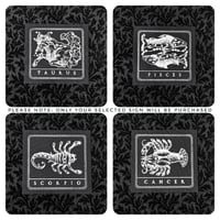 Image 3 of Medieval Zodiac Patches