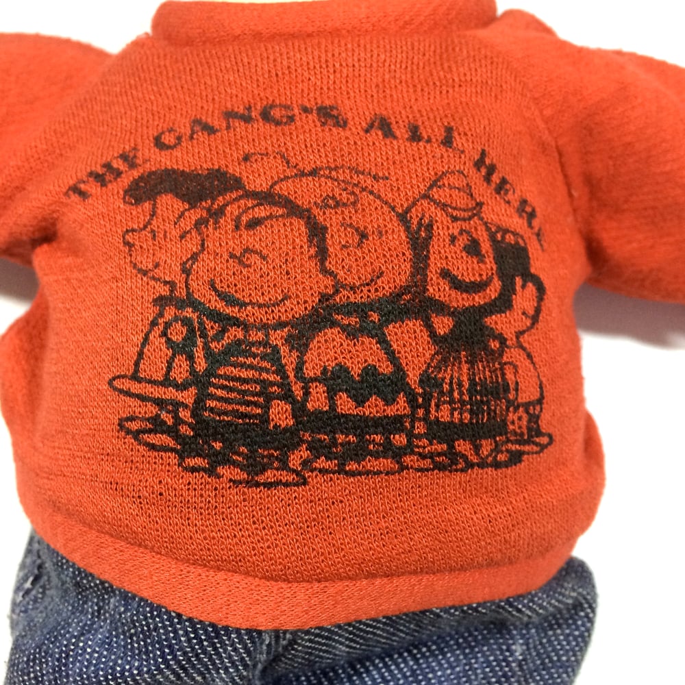 Image of VINTAGE SNOOPY DOLL