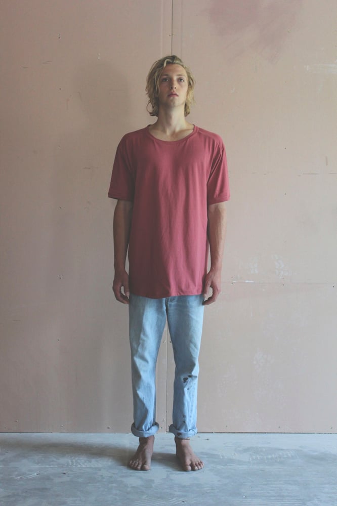 Image of O /S SS T SHIRT - PASTEL