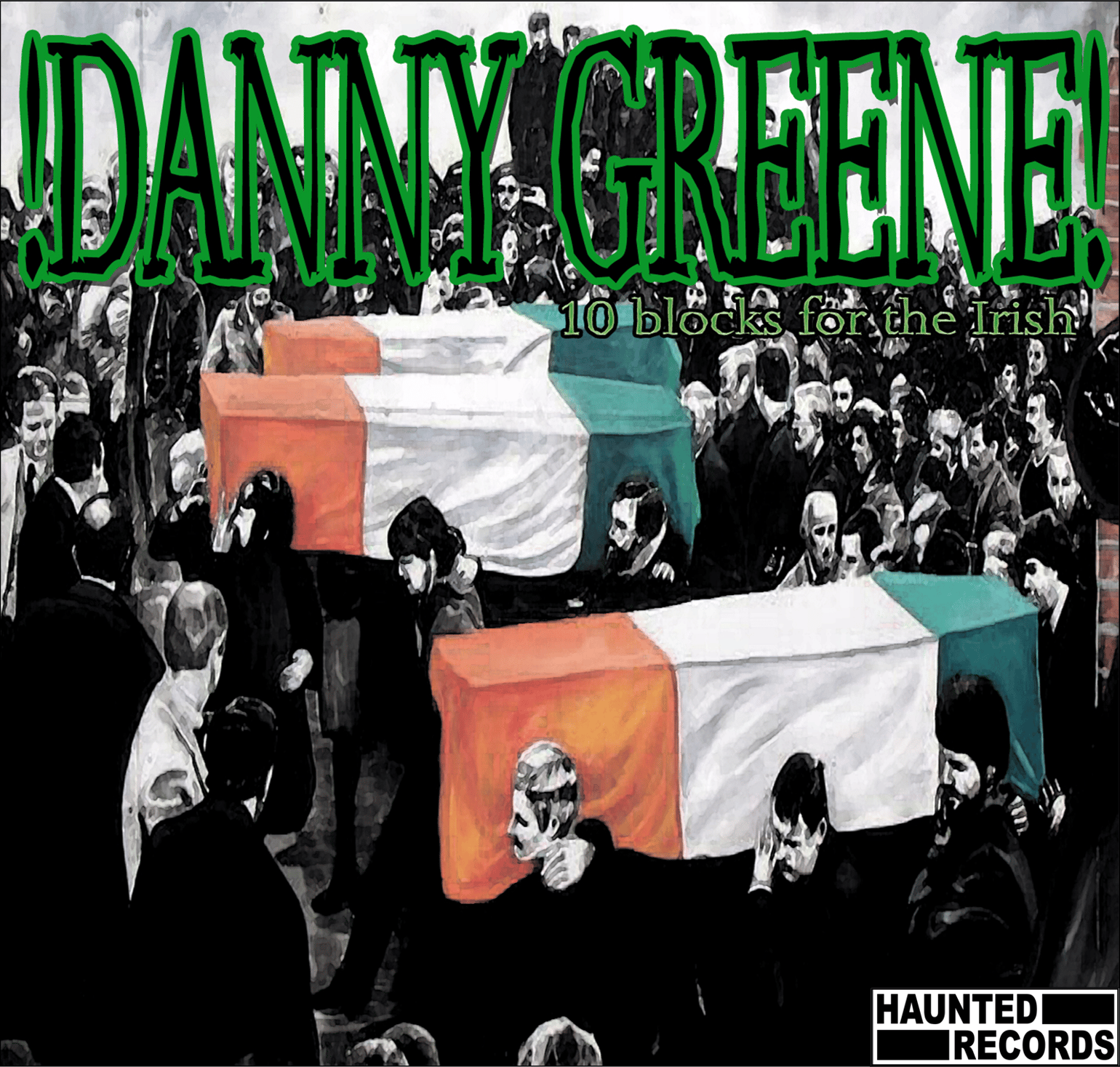 Image of DANNY GREENE -10 BLOCKS FOR THE IRISH