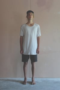 Image of O/S SS T SHIRT - Natural