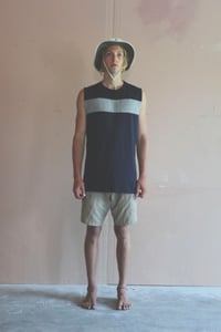 Image of O/S Sleeveless T-shirt