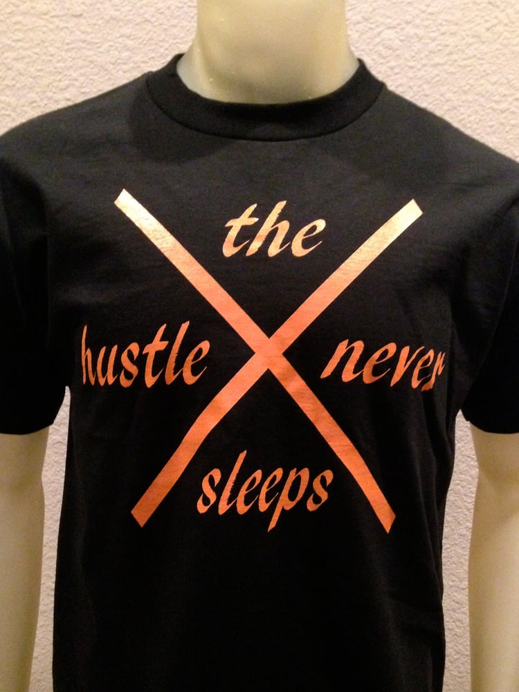 Image of the hustle never sleeps SF